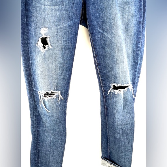 AG Adriano Goldschmied The Legging Ankle 11 Years Swap Meet Skinny Jeans - Picture 8 of 14